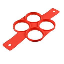 image-Silicone Non Stick Fantastic Egg Pancake Maker Ring Kitchen Baking Omelet Molds Flip Cooker Egg Ring Mold