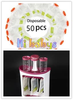image-Baby Food Maker Squeeze Food Station Organic Food For Newborn Fruit Container Storage