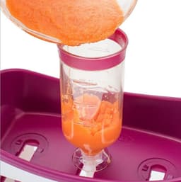 image-Baby Food Maker Squeeze Food Station Organic Food For Newborn Fruit Container Storage