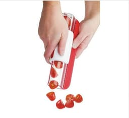 image-Tomato Slicer Grape Slicer Fruit Slicer Cherry Slicer Kitchen Gadgets