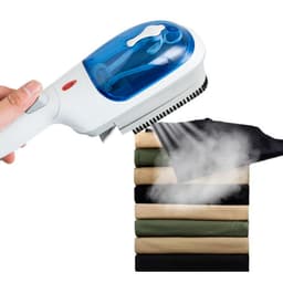 image-Handheld mini steam hung ironing machine portable cleaning dry cleaning steam brush home travel electric iron