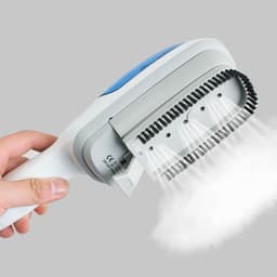 image-Handheld mini steam hung ironing machine portable cleaning dry cleaning steam brush home travel electric iron