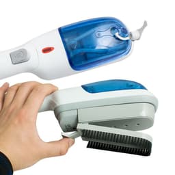 image-Handheld mini steam hung ironing machine portable cleaning dry cleaning steam brush home travel electric iron