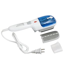 image-Handheld mini steam hung ironing machine portable cleaning dry cleaning steam brush home travel electric iron