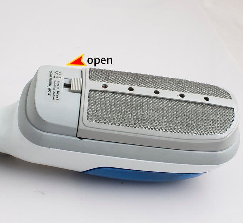 image-Handheld mini steam hung ironing machine portable cleaning dry cleaning steam brush home travel electric iron