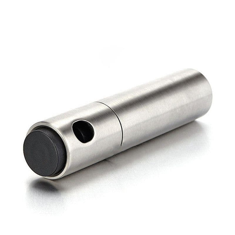 image-Stainless Steel Cooking Spray Oil Can