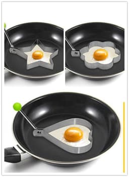 image-Thicken Creative Love Stainless Steel Fried Egg Mold