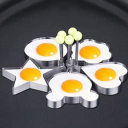 image-Thicken Creative Love Stainless Steel Fried Egg Mold