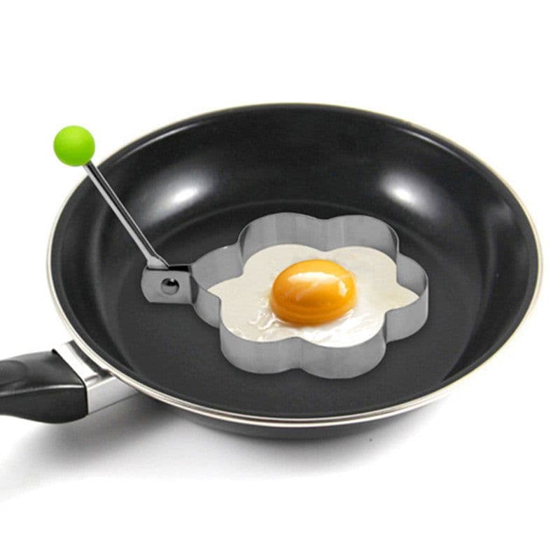 image-Thicken Creative Love Stainless Steel Fried Egg Mold