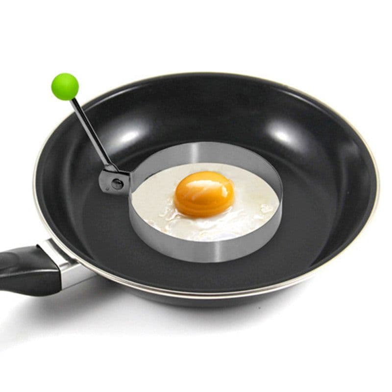 image-Thicken Creative Love Stainless Steel Fried Egg Mold