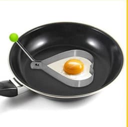 image-Thicken Creative Love Stainless Steel Fried Egg Mold