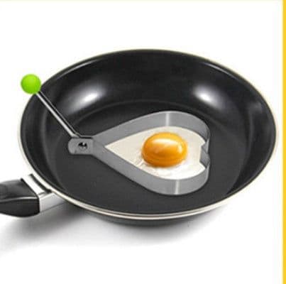 image-Thicken Creative Love Stainless Steel Fried Egg Mold