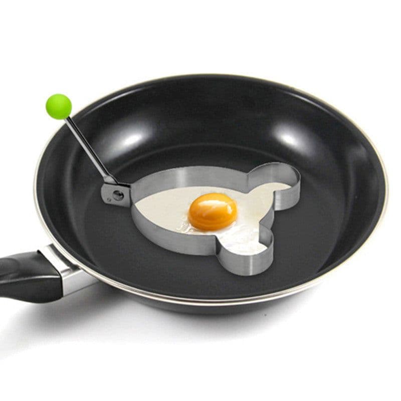 image-Thicken Creative Love Stainless Steel Fried Egg Mold