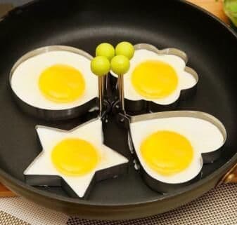 image-Thicken Creative Love Stainless Steel Fried Egg Mold