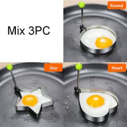 image-Thicken Creative Love Stainless Steel Fried Egg Mold