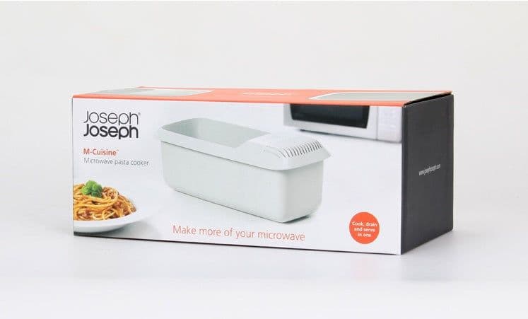image-Microwave Noodles Pasta Spaghetti Cooker Eco-Friendly Cooking Pasta Box Kitchen Tool