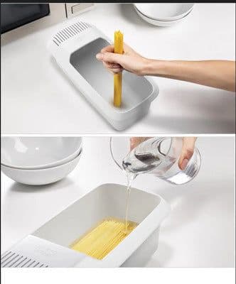 image-Microwave Noodles Pasta Spaghetti Cooker Eco-Friendly Cooking Pasta Box Kitchen Tool