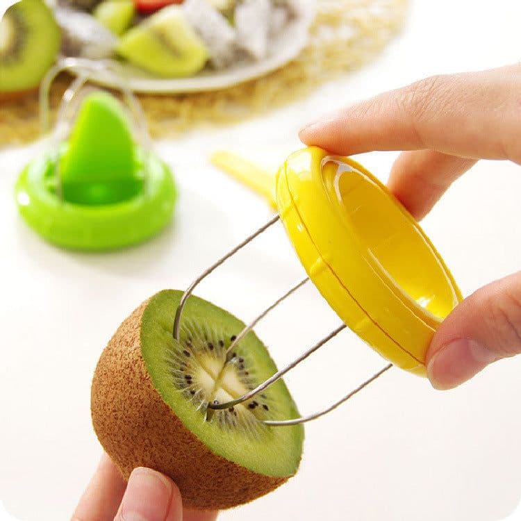 image-Mini Fruit Kiwi Cutter Peeler Slicer Kitchen Bar Supplies Gadgets Tools For Pitaya Vegetable Fruit Tools Shredders Slicers