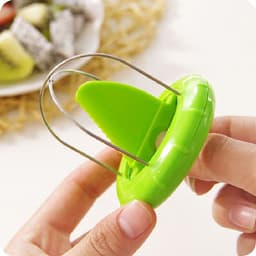 image-Mini Fruit Kiwi Cutter Peeler Slicer Kitchen Bar Supplies Gadgets Tools For Pitaya Vegetable Fruit Tools Shredders Slicers