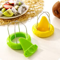 image-Mini Fruit Kiwi Cutter Peeler Slicer Kitchen Bar Supplies Gadgets Tools For Pitaya Vegetable Fruit Tools Shredders Slicers
