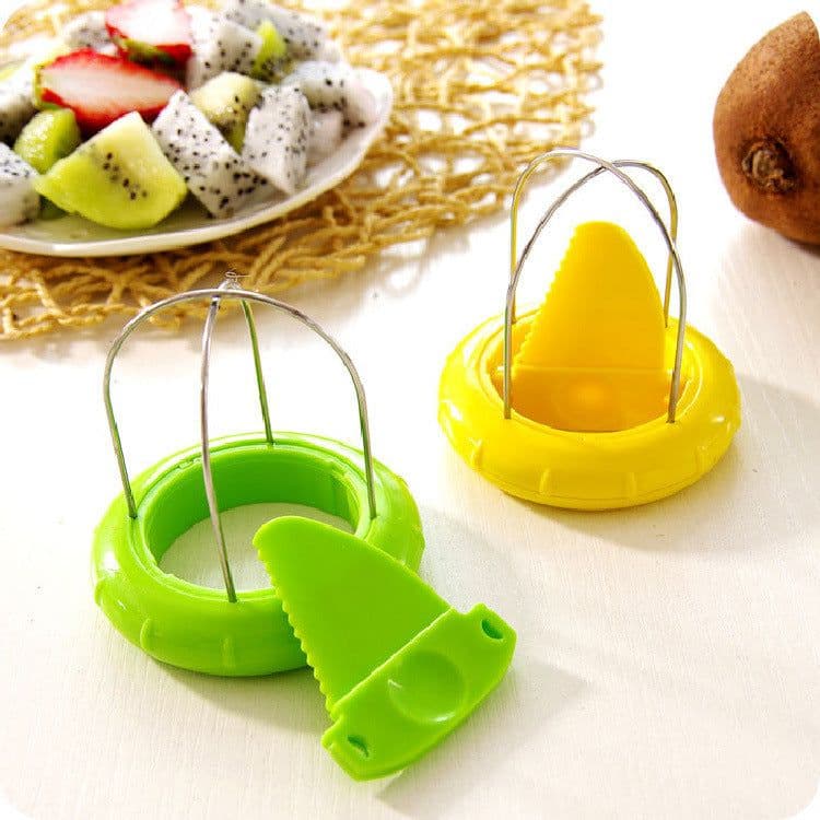 image-Mini Fruit Kiwi Cutter Peeler Slicer Kitchen Bar Supplies Gadgets Tools For Pitaya Vegetable Fruit Tools Shredders Slicers