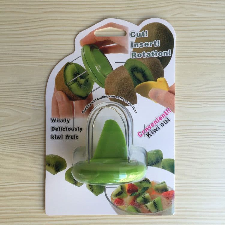 image-Mini Fruit Kiwi Cutter Peeler Slicer Kitchen Bar Supplies Gadgets Tools For Pitaya Vegetable Fruit Tools Shredders Slicers