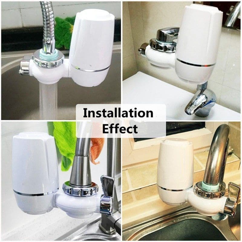 image-Faucet Water Purifier Kitchen Tap Water Filter Household Water Purifier
