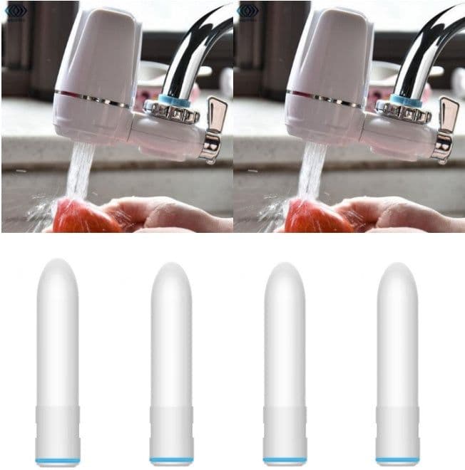 image-Faucet Water Purifier Kitchen Tap Water Filter Household Water Purifier