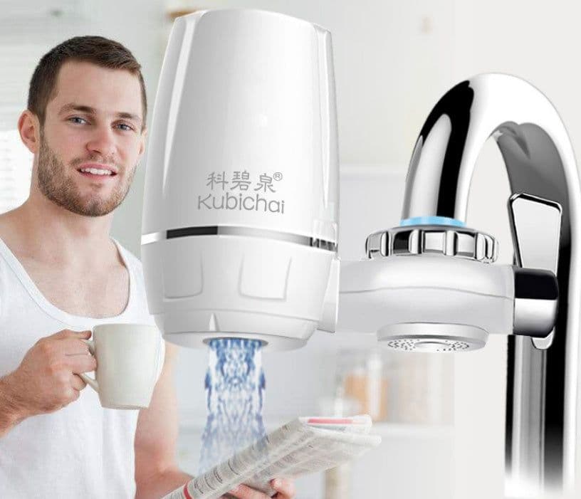 image-Faucet Water Purifier Kitchen Tap Water Filter Household Water Purifier
