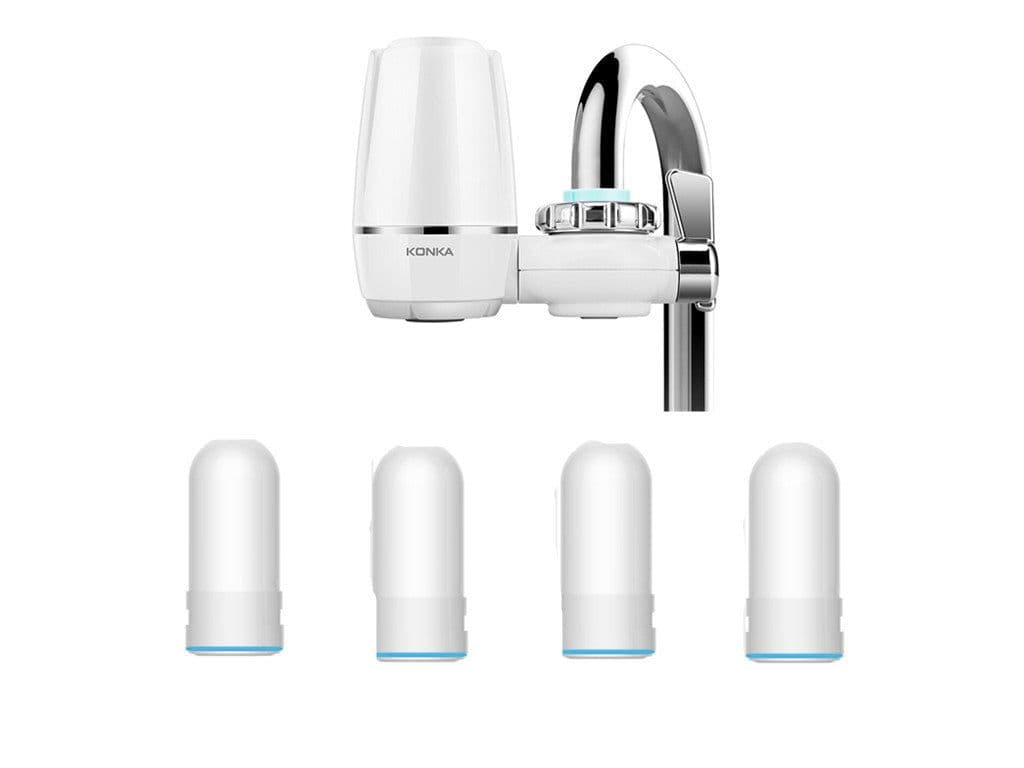 image-Faucet Water Purifier Kitchen Tap Water Filter Household Water Purifier