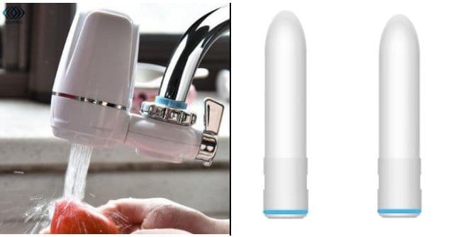 image-Faucet Water Purifier Kitchen Tap Water Filter Household Water Purifier
