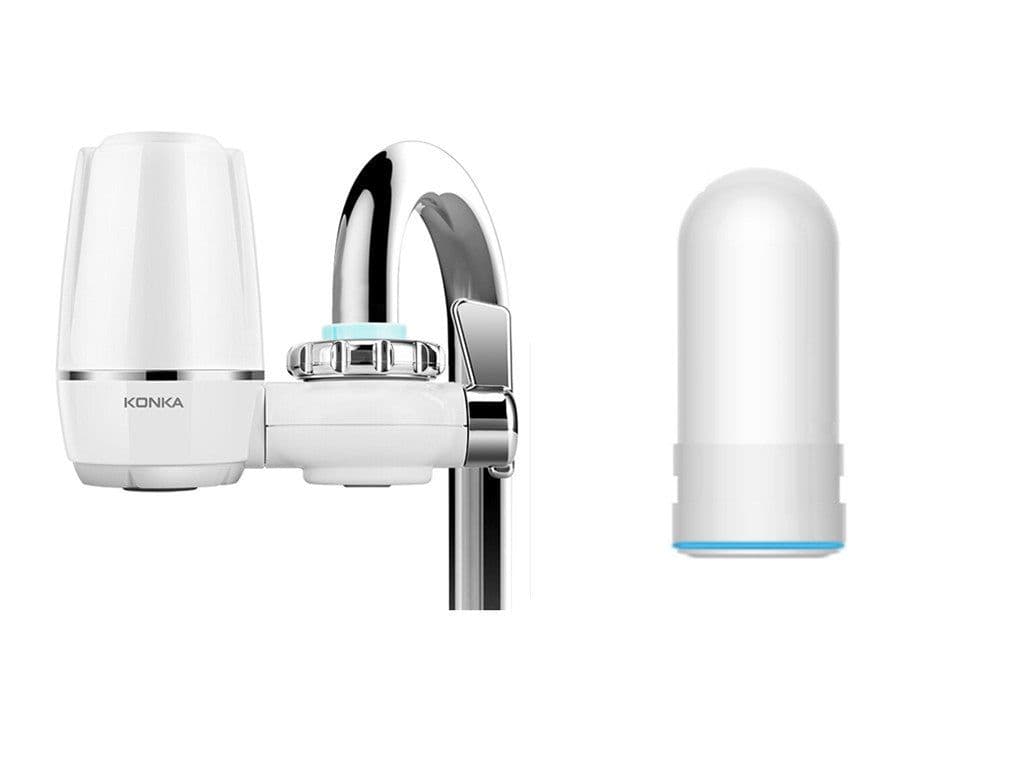 image-Faucet Water Purifier Kitchen Tap Water Filter Household Water Purifier