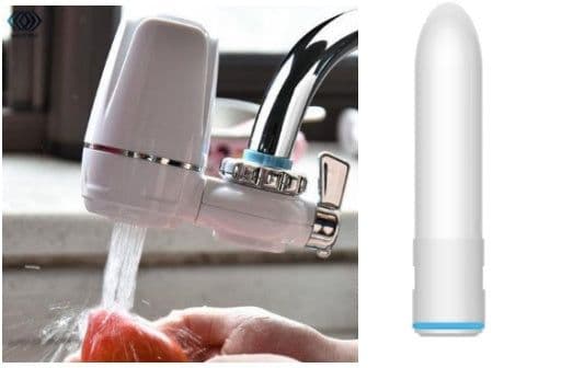 image-Faucet Water Purifier Kitchen Tap Water Filter Household Water Purifier