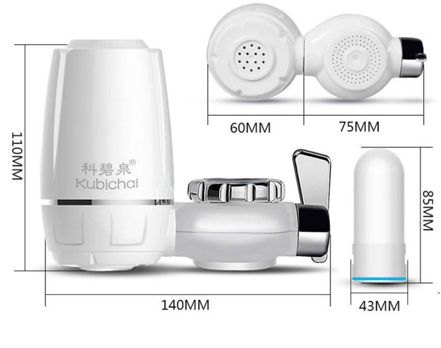 image-Faucet Water Purifier Kitchen Tap Water Filter Household Water Purifier