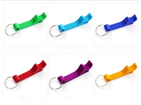 image-Can Openers Spring Catapult Launcher Gun Shape Bar Tool Drink Opening Shooter Beer Bottle Opener Creative