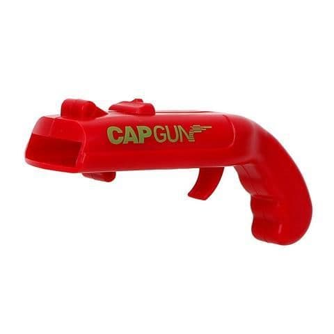 image-Can Openers Spring Catapult Launcher Gun Shape Bar Tool Drink Opening Shooter Beer Bottle Opener Creative