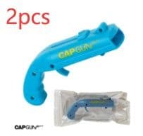 image-Can Openers Spring Catapult Launcher Gun Shape Bar Tool Drink Opening Shooter Beer Bottle Opener Creative