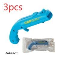image-Can Openers Spring Catapult Launcher Gun Shape Bar Tool Drink Opening Shooter Beer Bottle Opener Creative