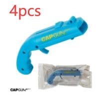 image-Can Openers Spring Catapult Launcher Gun Shape Bar Tool Drink Opening Shooter Beer Bottle Opener Creative