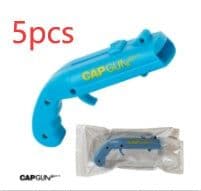 image-Can Openers Spring Catapult Launcher Gun Shape Bar Tool Drink Opening Shooter Beer Bottle Opener Creative