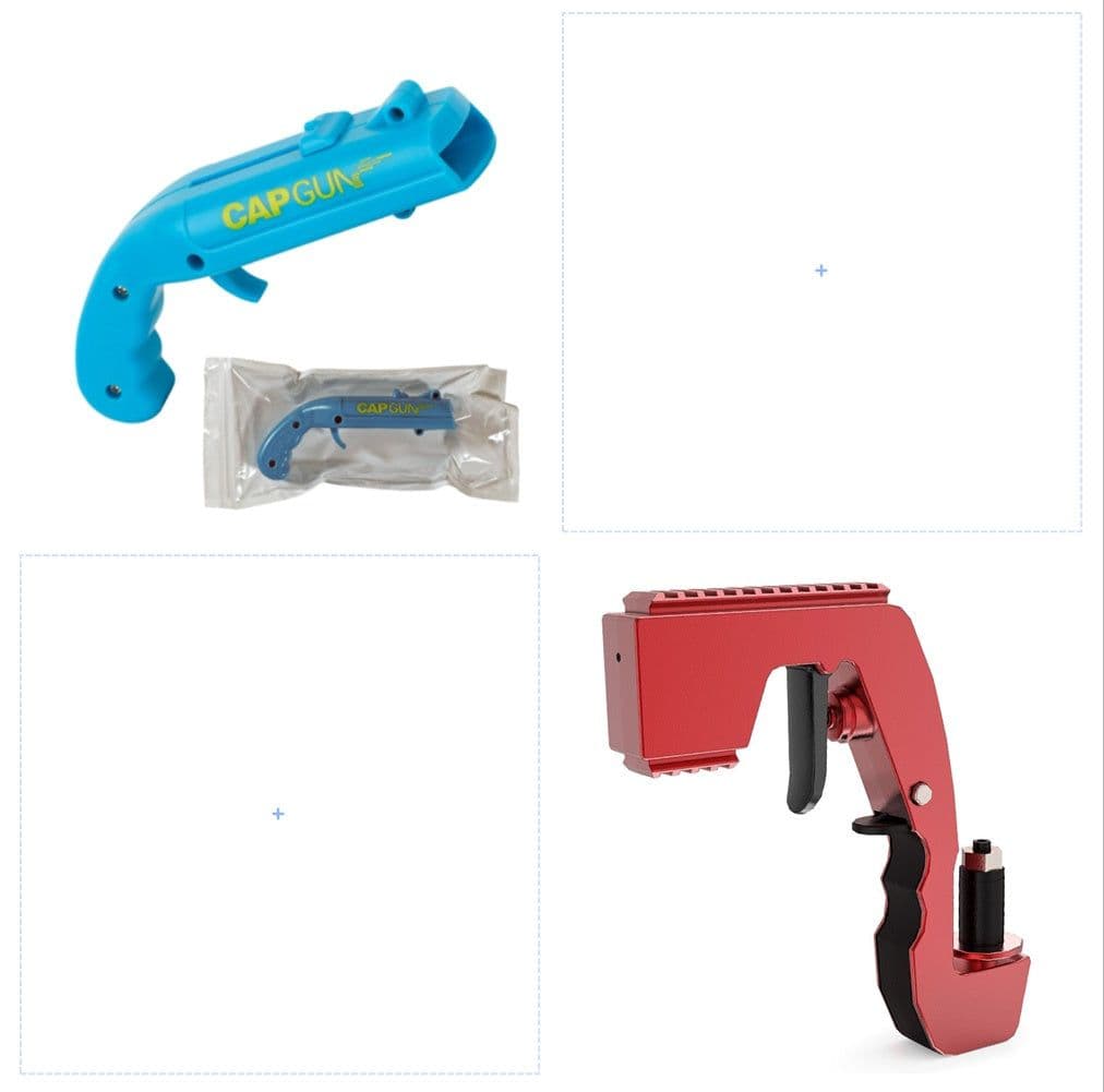 image-Can Openers Spring Catapult Launcher Gun Shape Bar Tool Drink Opening Shooter Beer Bottle Opener Creative