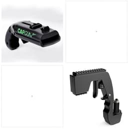 image-Can Openers Spring Catapult Launcher Gun Shape Bar Tool Drink Opening Shooter Beer Bottle Opener Creative