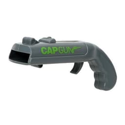 image-Can Openers Spring Catapult Launcher Gun Shape Bar Tool Drink Opening Shooter Beer Bottle Opener Creative