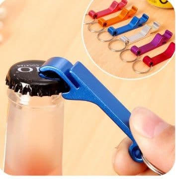 image-Can Openers Spring Catapult Launcher Gun Shape Bar Tool Drink Opening Shooter Beer Bottle Opener Creative