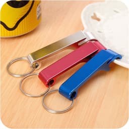 image-Can Openers Spring Catapult Launcher Gun Shape Bar Tool Drink Opening Shooter Beer Bottle Opener Creative