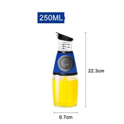 image-500ml Measurable Glass Bottle Oil Bottle Soy Bottle Kitchenware
