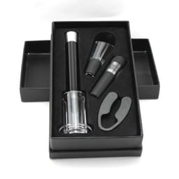 image-Red wine pressure bottle opener set