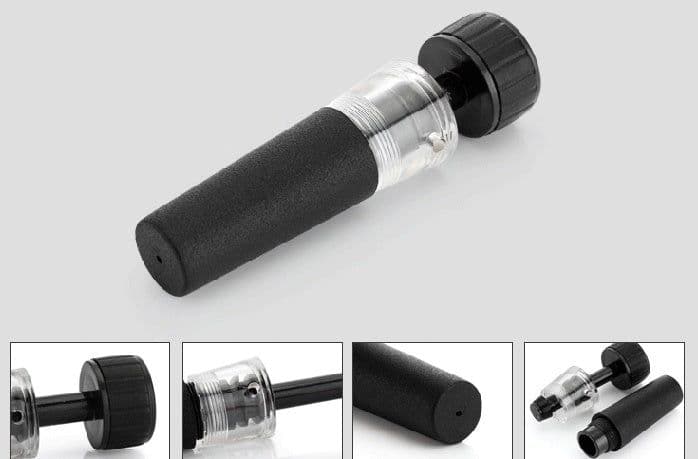 image-Red wine pressure bottle opener set