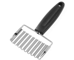 image-Wavy Edged Stainless Steel Vegetable Slicer Potato Cutter