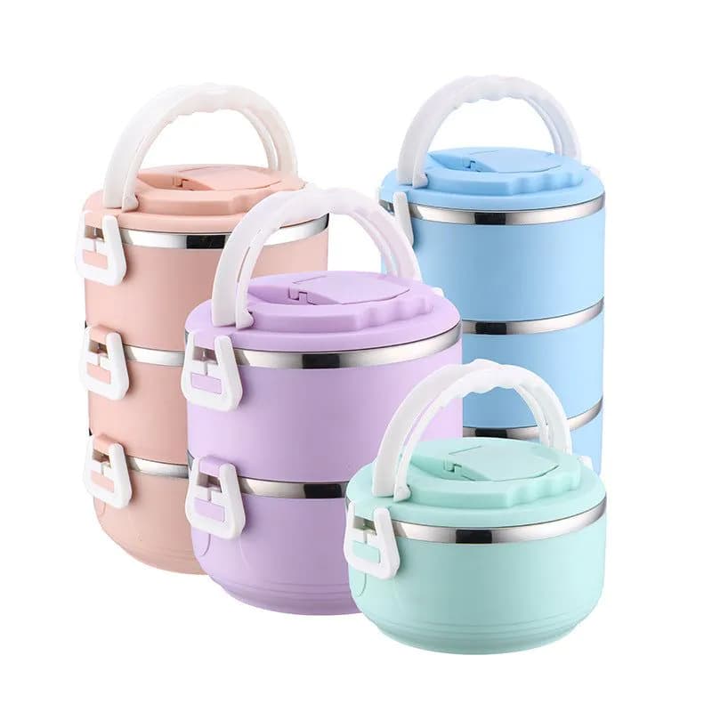 image-304 lunch box stainless steel insulated lunch box